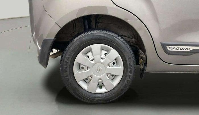 2021 Maruti New Wagon-R LXI CNG (O) 1.0, CNG, Manual, 50,360 km, Right Rear Wheel