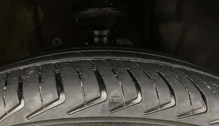 2021 Maruti New Wagon-R LXI CNG (O) 1.0, CNG, Manual, 50,360 km, Right Front Tyre Tread