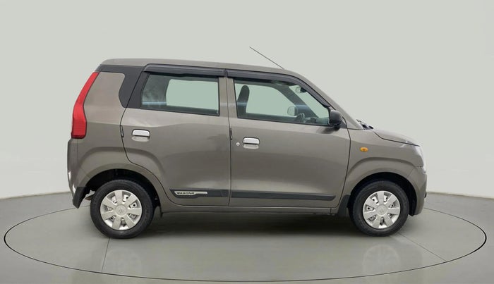 2021 Maruti New Wagon-R LXI CNG (O) 1.0, CNG, Manual, 50,360 km, Right Side View