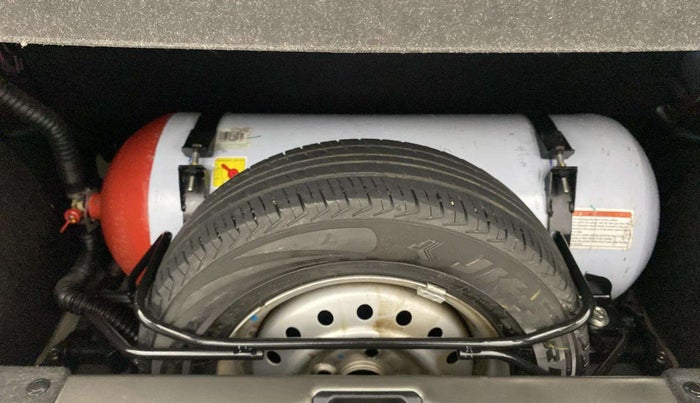 2021 Maruti New Wagon-R LXI CNG (O) 1.0, CNG, Manual, 50,360 km, Boot Inside