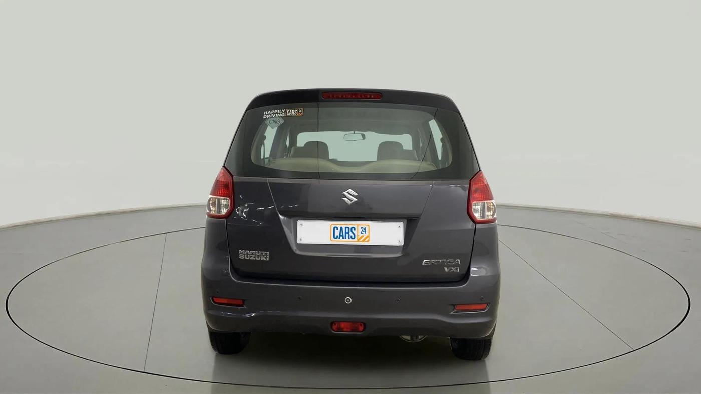 2013 Maruti Ertiga VXI CNG, CNG, Manual, 78,699 km, Back/Rear
