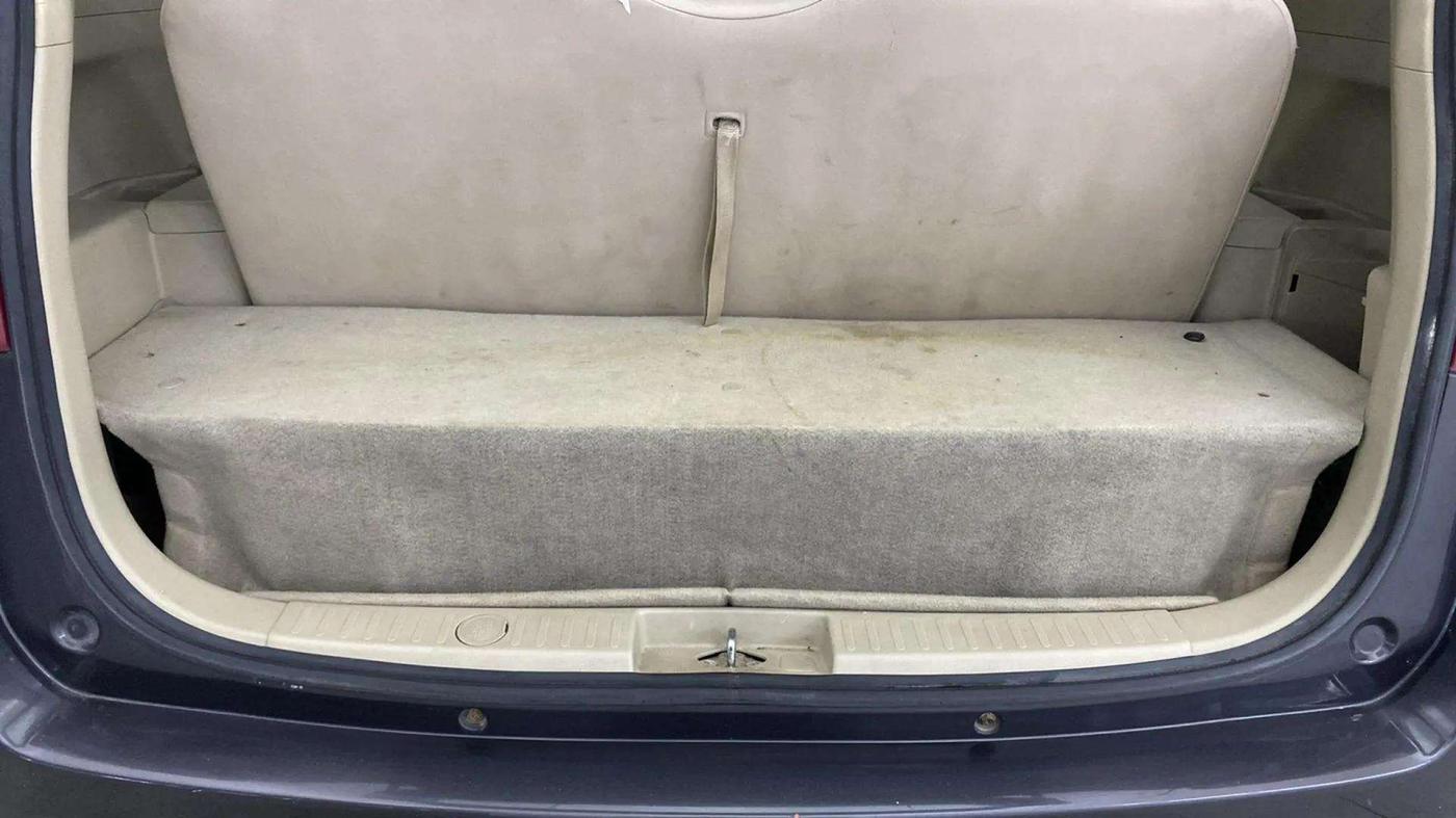 2013 Maruti Ertiga VXI CNG, CNG, Manual, 78,699 km, Boot Inside