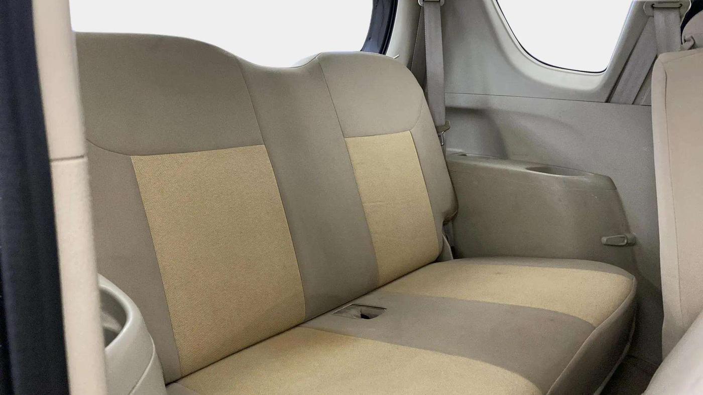 2013 Maruti Ertiga VXI CNG, CNG, Manual, 78,699 km, Third Seat Row ( optional )