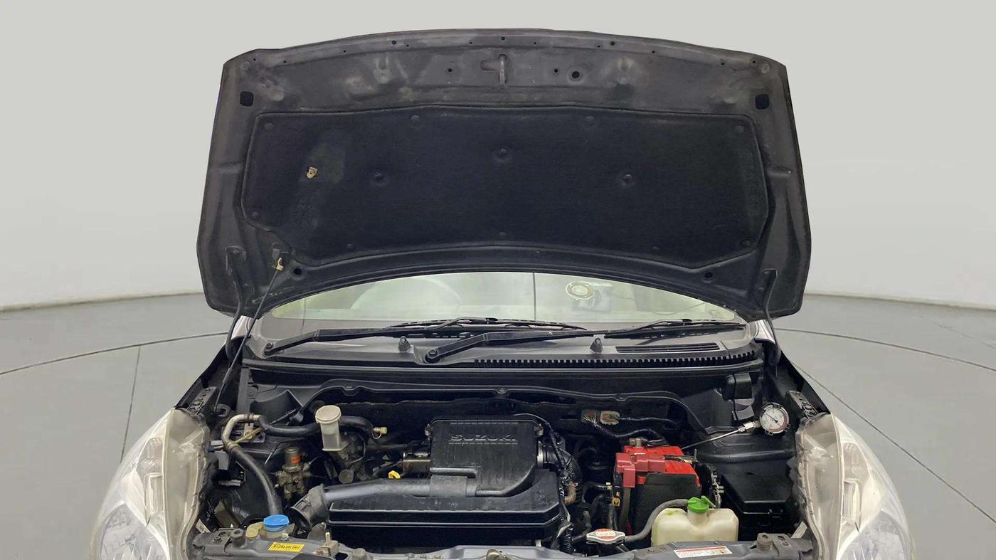 2013 Maruti Ertiga VXI CNG, CNG, Manual, 78,699 km, Open Bonet