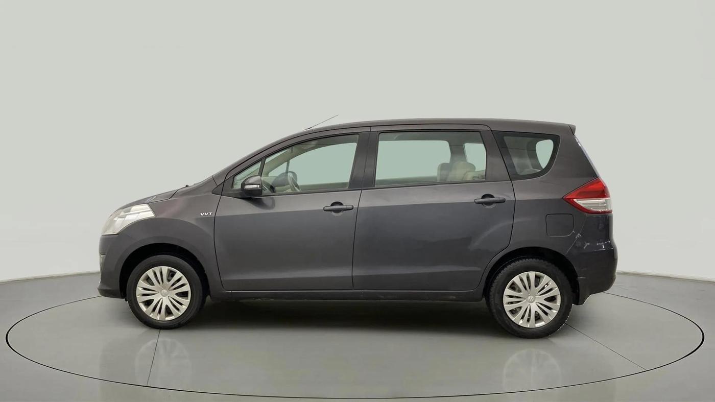 2013 Maruti Ertiga VXI CNG, CNG, Manual, 78,699 km, Left Side