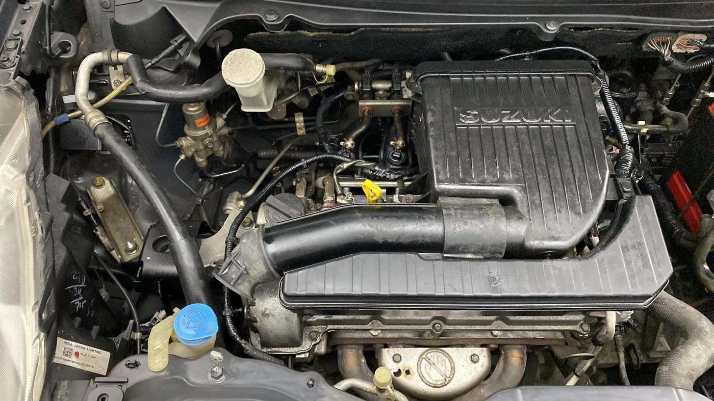 2013 Maruti Ertiga VXI CNG, CNG, Manual, 78,699 km, Engine View - Right