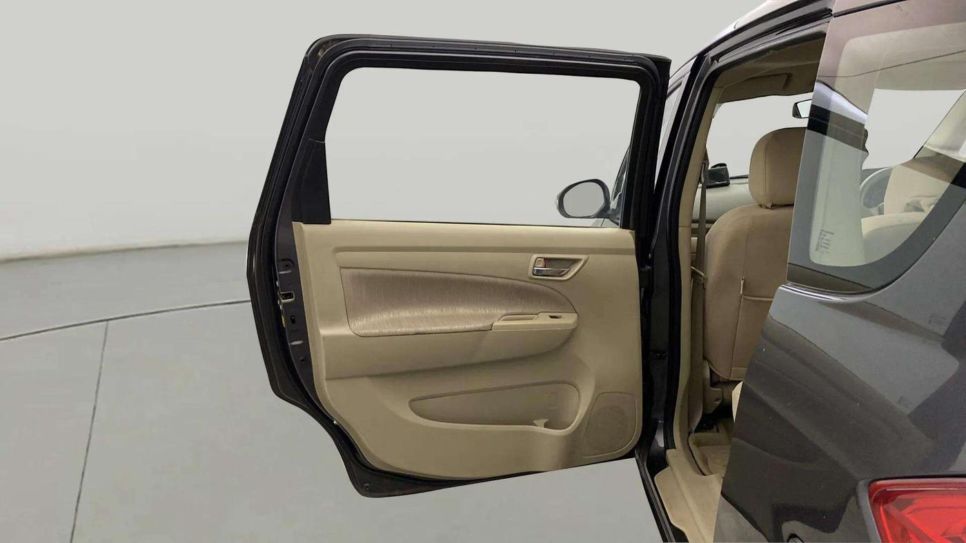 2013 Maruti Ertiga VXI CNG, CNG, Manual, 78,699 km, LHS Rear Door