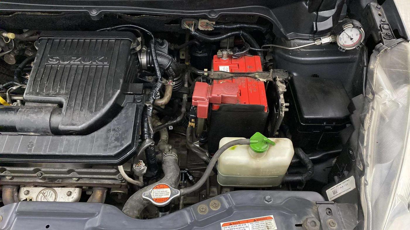 2013 Maruti Ertiga VXI CNG, CNG, Manual, 78,699 km, Engine View - Left