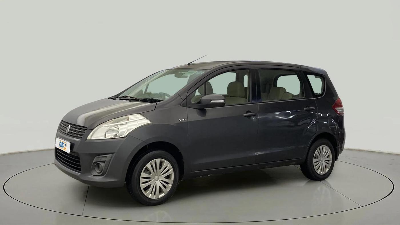 2013 Maruti Ertiga VXI CNG, CNG, Manual, 78,699 km, Left Front Diagonal