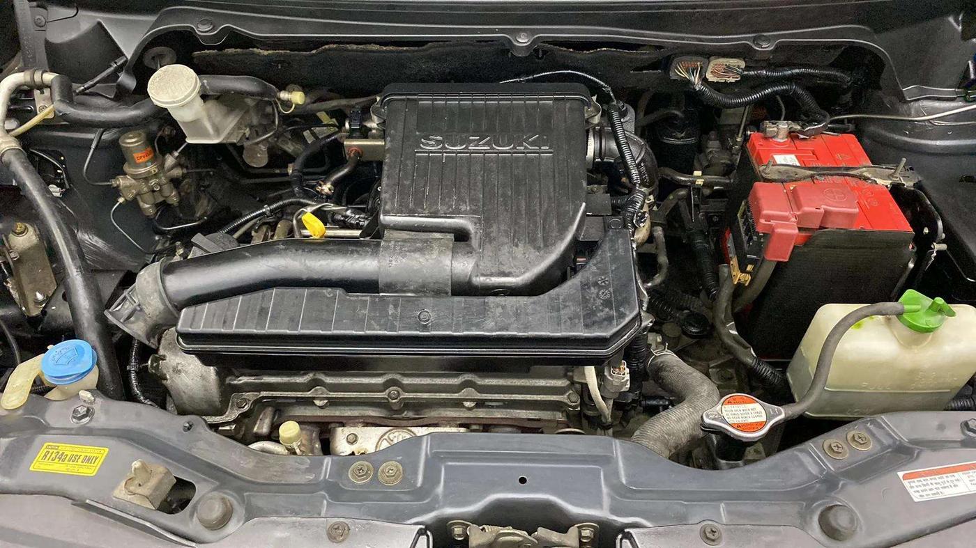2013 Maruti Ertiga VXI CNG, CNG, Manual, 78,699 km, Engine View