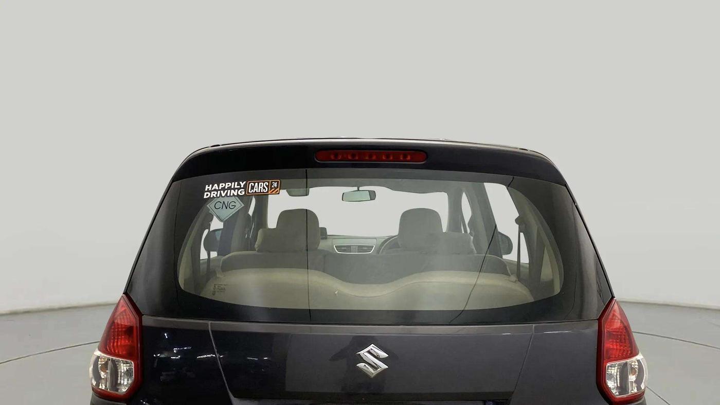 2013 Maruti Ertiga VXI CNG, CNG, Manual, 78,699 km, Rear Windshield