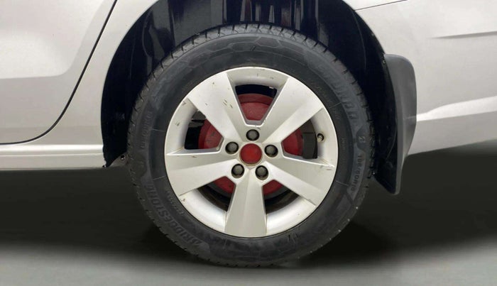 2021 Skoda Rapid 1.0 AMBITION TSI MT, Petrol, Manual, 67,934 km, Left Rear Wheel