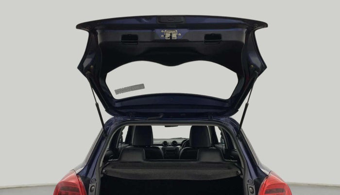 2018 Maruti Swift VXI, Petrol, Manual, 62,516 km, Boot Door Open