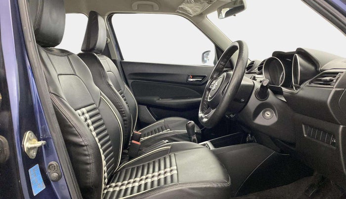 2018 Maruti Swift VXI, Petrol, Manual, 62,516 km, Right Side Front Door Cabin
