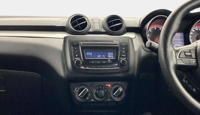 2018 Maruti Swift VXI, Petrol, Manual, 62,516 km, Air Conditioner