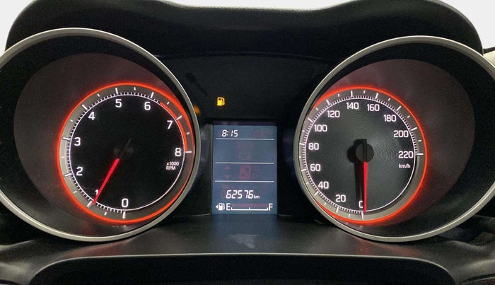 2018 Maruti Swift VXI, Petrol, Manual, 62,516 km, Odometer Image