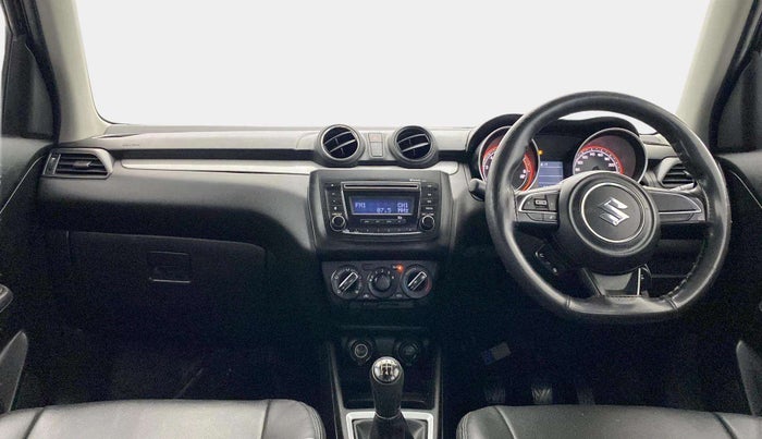 2018 Maruti Swift VXI, Petrol, Manual, 62,516 km, Dashboard