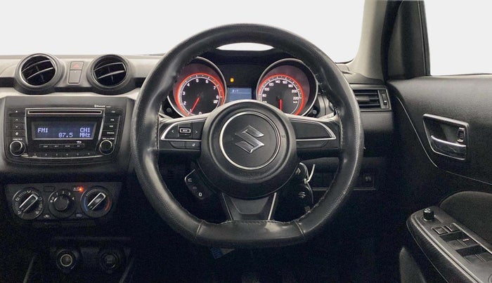 2018 Maruti Swift VXI, Petrol, Manual, 62,516 km, Steering Wheel Close Up
