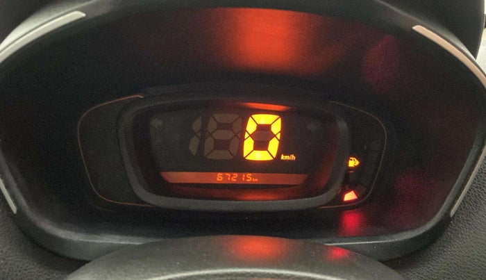 2018 Renault Kwid RXL, Petrol, Manual, 67,211 km, Odometer Image