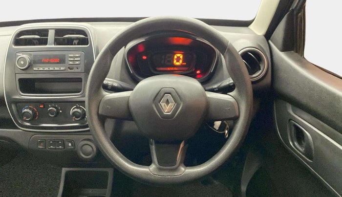 2018 Renault Kwid RXL, Petrol, Manual, 67,211 km, Steering Wheel Close Up
