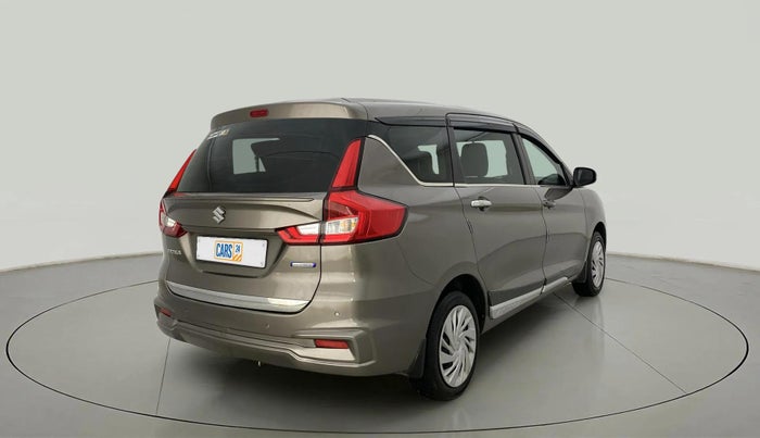 2022 Maruti Ertiga VXI SHVS, Petrol, Manual, 74,371 km, Right Back Diagonal