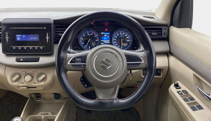 2022 Maruti Ertiga VXI SHVS, Petrol, Manual, 74,371 km, Steering Wheel Close Up