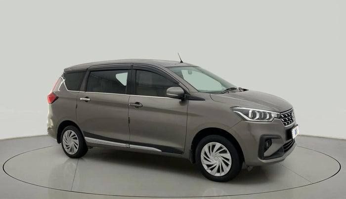 2022 Maruti Ertiga VXI SHVS, Petrol, Manual, 74,371 km, Right Front Diagonal