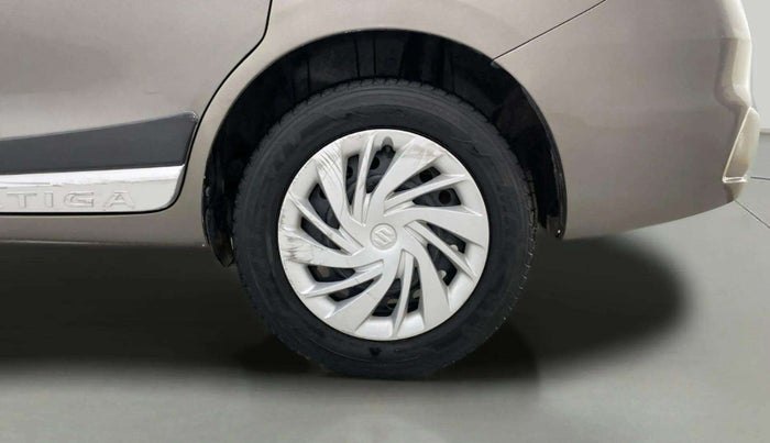 2022 Maruti Ertiga VXI SHVS, Petrol, Manual, 74,371 km, Left Rear Wheel