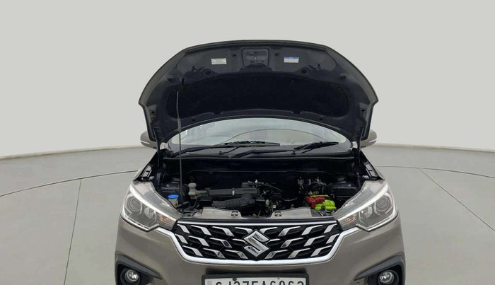 2022 Maruti Ertiga VXI SHVS, Petrol, Manual, 74,371 km, Open Bonet