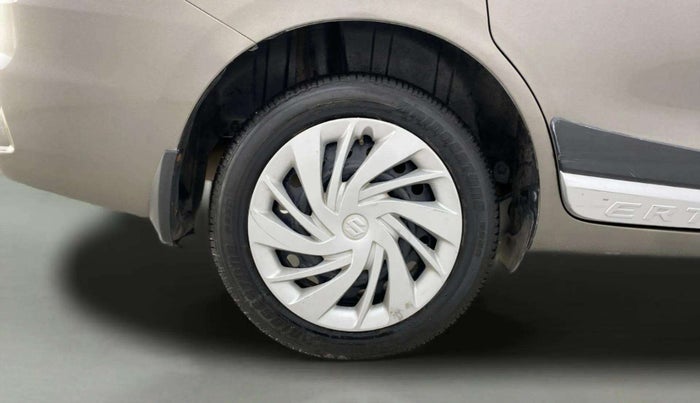 2022 Maruti Ertiga VXI SHVS, Petrol, Manual, 74,371 km, Right Rear Wheel