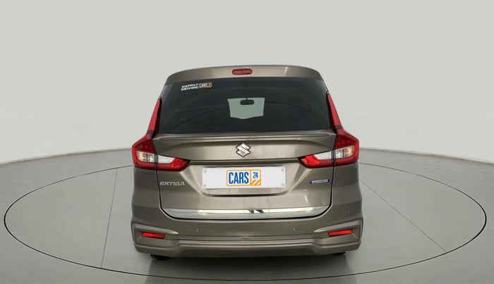 2022 Maruti Ertiga VXI SHVS, Petrol, Manual, 74,371 km, Back/Rear