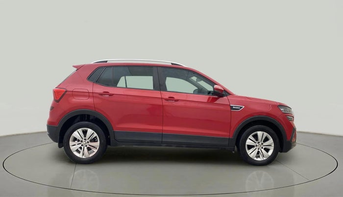 2021 Skoda KUSHAQ AMBITION 1.0L TSI AT, Petrol, Automatic, 40,632 km, Right Side View