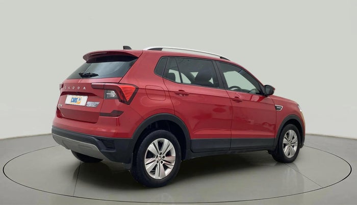 2021 Skoda KUSHAQ AMBITION 1.0L TSI AT, Petrol, Automatic, 40,632 km, Right Back Diagonal