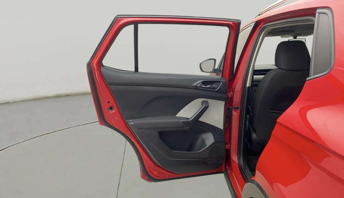 2021 Skoda KUSHAQ AMBITION 1.0L TSI AT, Petrol, Automatic, 40,632 km, LHS Rear Door
