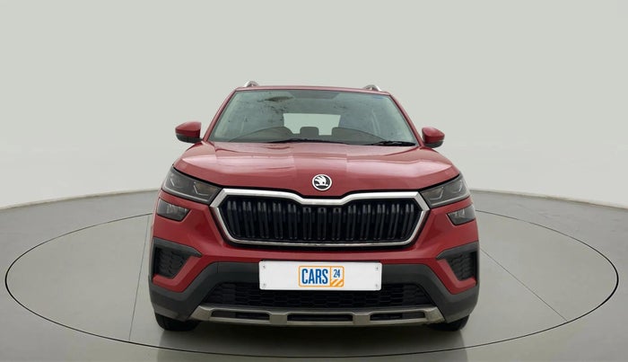 2021 Skoda KUSHAQ AMBITION 1.0L TSI AT, Petrol, Automatic, 40,632 km, Front