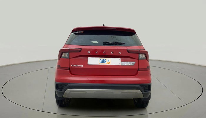 2021 Skoda KUSHAQ AMBITION 1.0L TSI AT, Petrol, Automatic, 40,632 km, Back/Rear