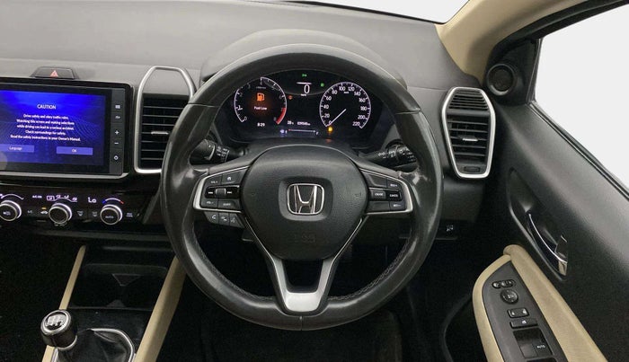 2022 Honda City 1.5L I-VTEC VX, Petrol, Manual, 39,548 km, Steering Wheel Close Up