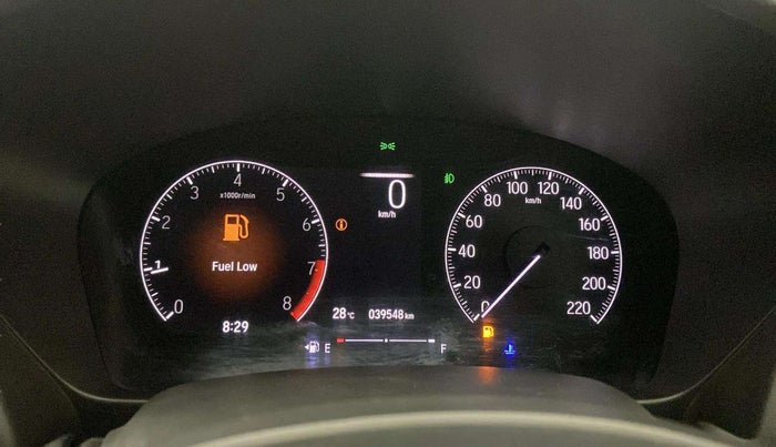 2022 Honda City 1.5L I-VTEC VX, Petrol, Manual, 39,548 km, Odometer Image