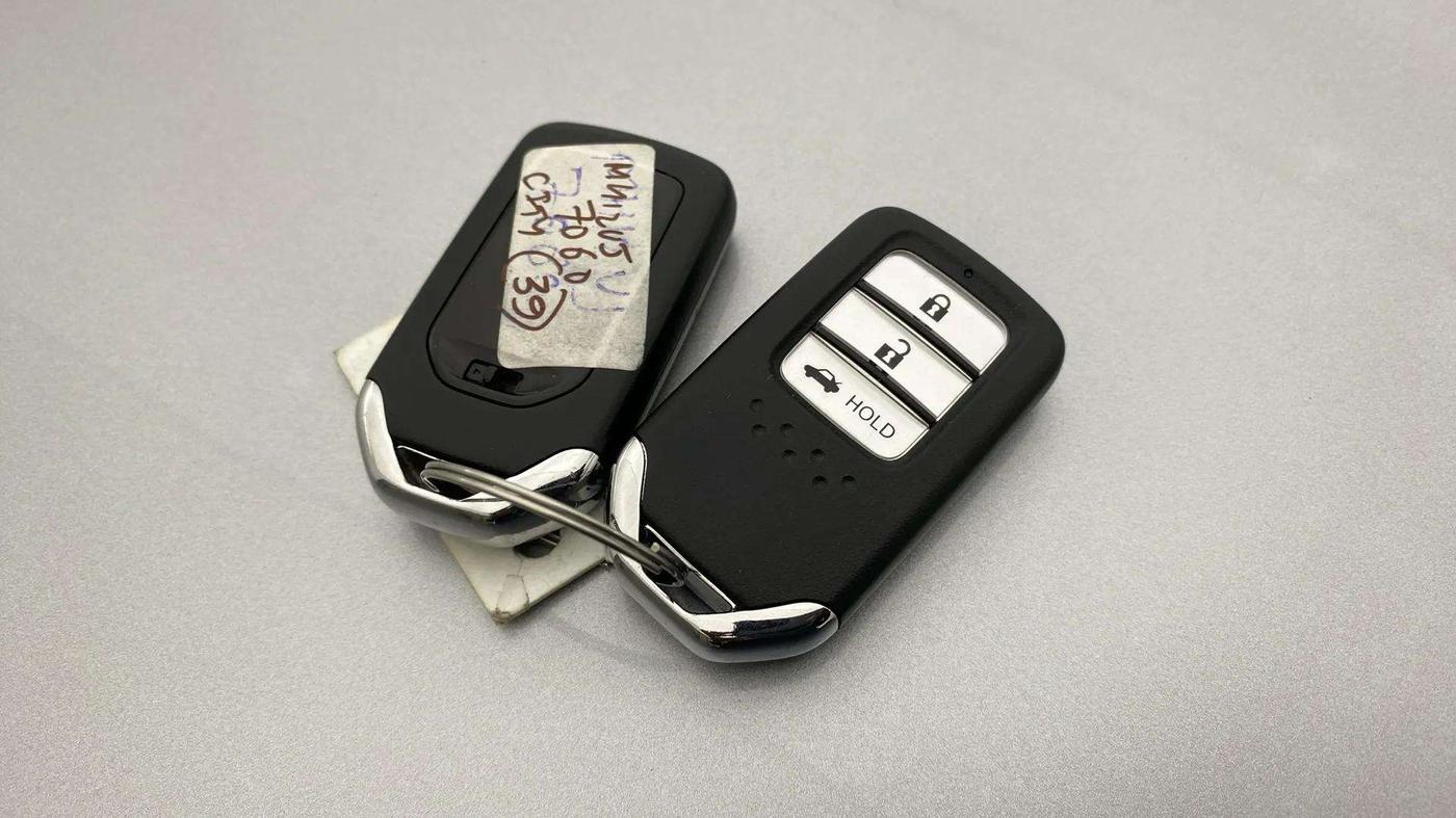 2022 Honda City 1.5L I-VTEC VX, Petrol, Manual, 39,548 km, Key Close Up