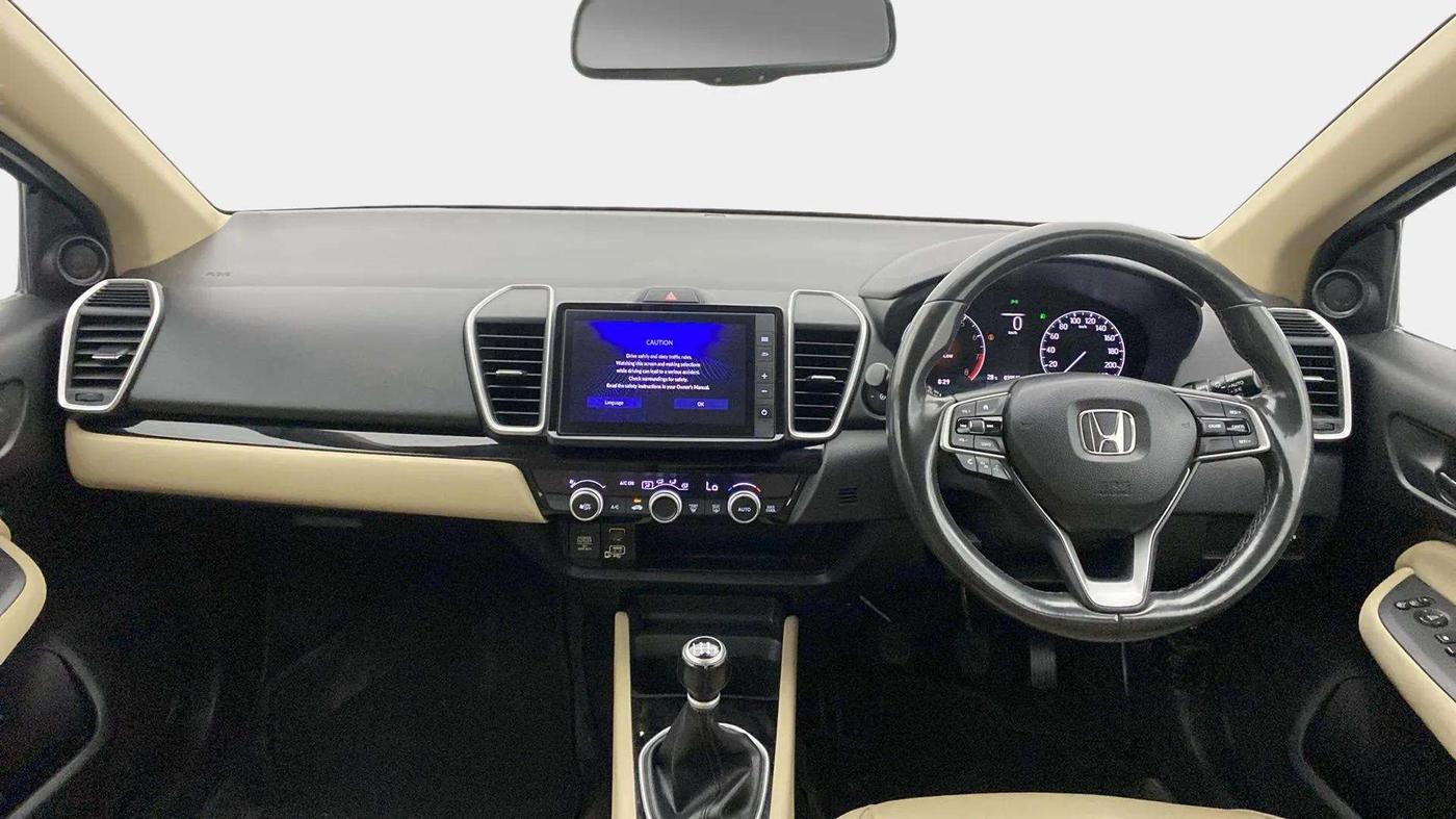 2022 Honda City 1.5L I-VTEC VX, Petrol, Manual, 39,548 km, Dashboard