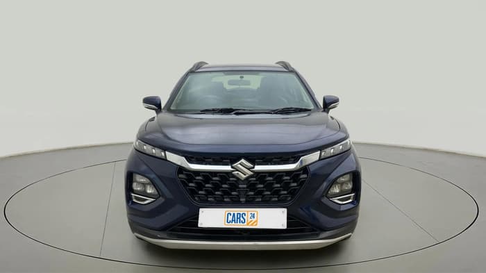 2023 Maruti FRONX DELTA PLUS 1.2MT, Petrol, Manual, 20,600 km, Front