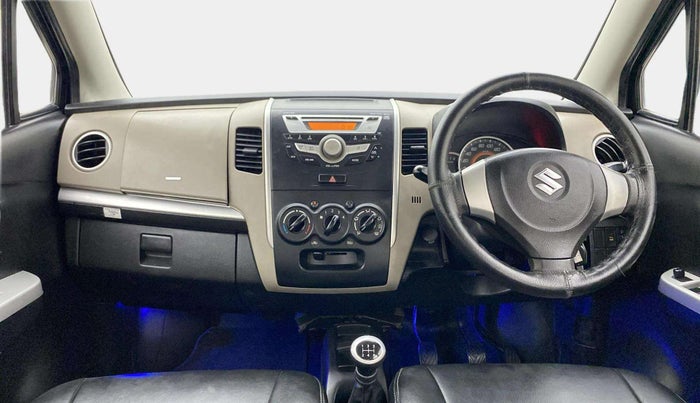 2015 Maruti Wagon R 1.0 VXI, Petrol, Manual, 75,528 km, Dashboard