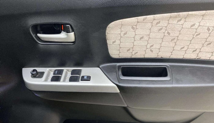 2015 Maruti Wagon R 1.0 VXI, Petrol, Manual, 75,528 km, Driver Side Door Panels Control