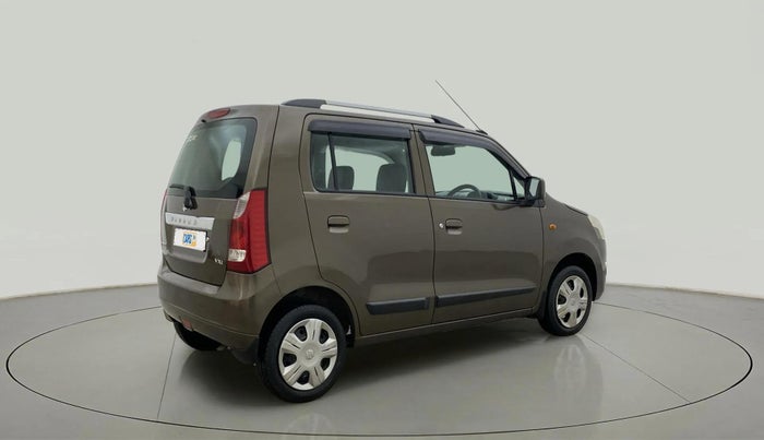 2015 Maruti Wagon R 1.0 VXI, Petrol, Manual, 75,528 km, Right Back Diagonal
