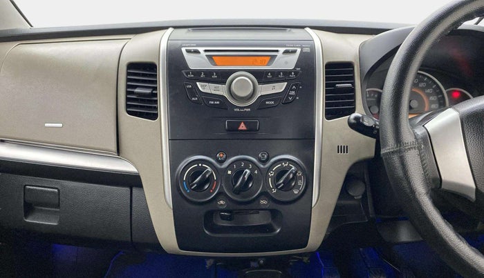 2015 Maruti Wagon R 1.0 VXI, Petrol, Manual, 75,528 km, Air Conditioner