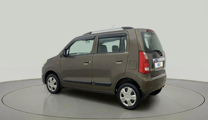 2015 Maruti Wagon R 1.0 VXI, Petrol, Manual, 75,528 km, Left Back Diagonal
