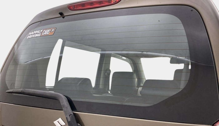 2015 Maruti Wagon R 1.0 VXI, Petrol, Manual, 75,528 km, Rear Wiper