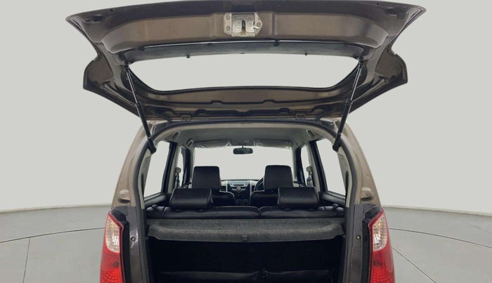 2015 Maruti Wagon R 1.0 VXI, Petrol, Manual, 75,528 km, Boot Door Open