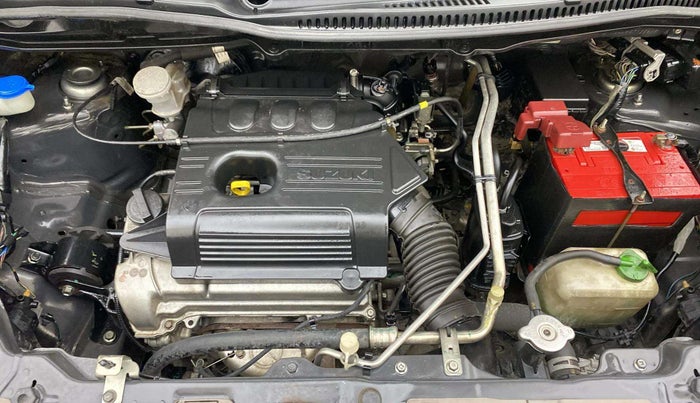 2015 Maruti Wagon R 1.0 VXI, Petrol, Manual, 75,528 km, Engine View