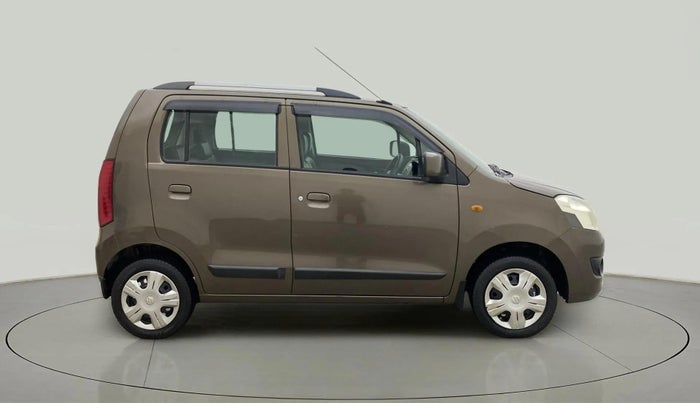 2015 Maruti Wagon R 1.0 VXI, Petrol, Manual, 75,528 km, Right Side View